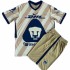 Camisola Pumas UNAM Criança Equipamento Terceiro 2021-2022 Manga Curta